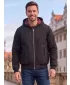 Яке BRANDIT LORD CANTERBURY S KAPUCÍ BD3112 ЧЕРНО