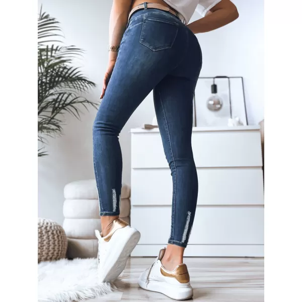  Дами DSTREET UY1371 СИНЬО 