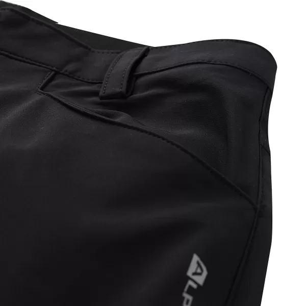  Женски панталони 3/4 ALPINE PRO WEDERA LPAA637 ЧЕРНО 