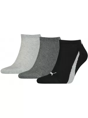 Чорапи PUMA UNISEX LIFESTYLE SNEAKERS 3P 90795101 ЧЕРНО/БЯЛО