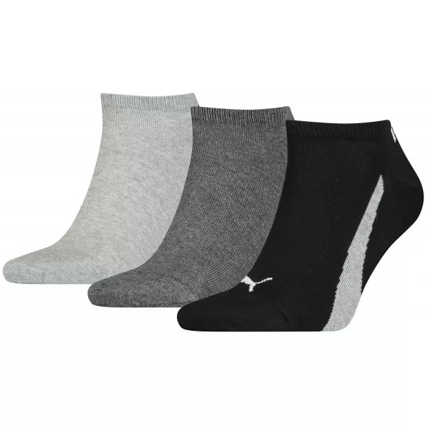  Чорапи PUMA UNISEX LIFESTYLE SNEAKERS 3P 90795101 ЧЕРНО/БЯЛО 