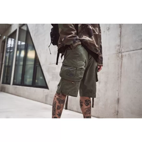  Къси панталони BRANDIT SAVAGE VINTAGE CARGO МАСЛИНА 