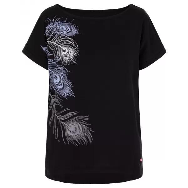  Дамска тениска LOAP BARBORA CLW2323 ЧЕРЕН 