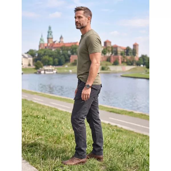  Панталони BRANDIT ADVEN SLIM FIT ЧЕРНО 