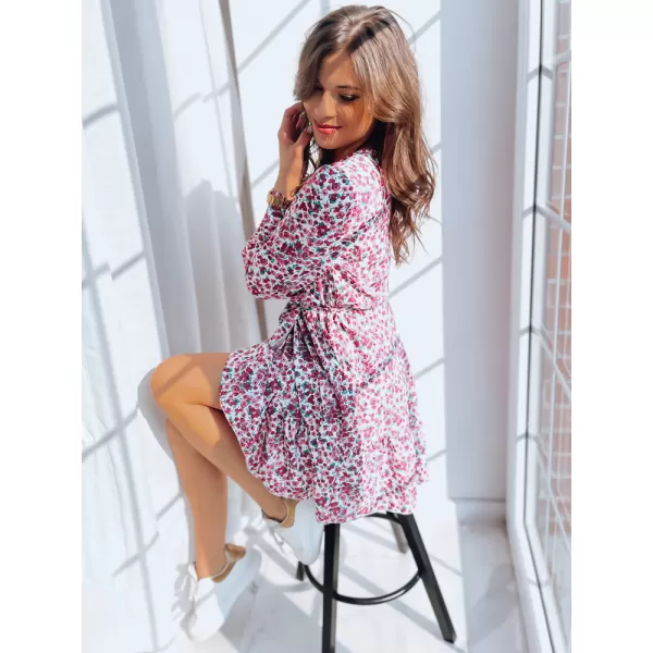  Рокля DSTREET FLOWER VIBES EY2247 БЯЛ 