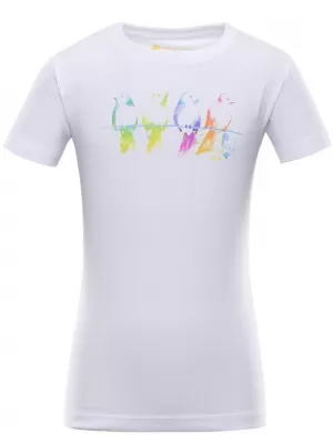 T -shirt ALPINE PRO OSTEWO KTSA428 БЯЛ МОДЕЛ