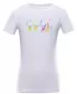 T -shirt ALPINE PRO OSTEWO KTSA428 БЯЛ МОДЕЛ