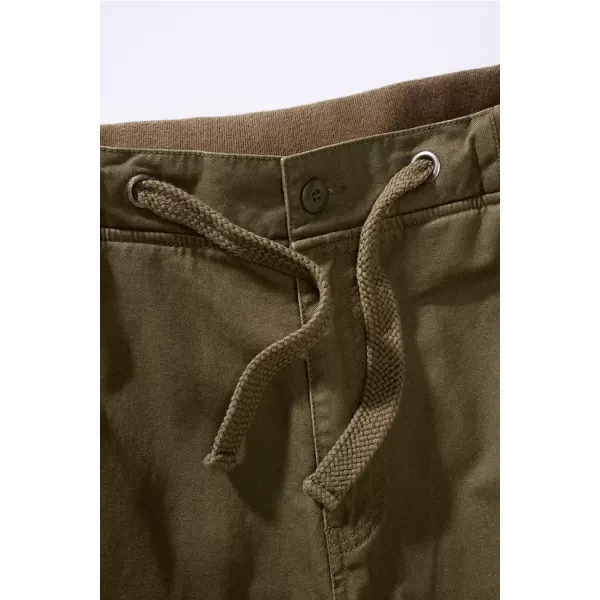  Къси панталони BRANDIT PACKHAM VINTAGE BD2023 МАСЛИНА 
