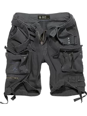 Къси панталони BRANDIT SAVAGE VINTAGE CARGO ЧЕРНО