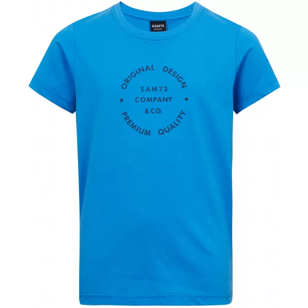  T -shirt SAM 73 PYROP KT 516 ЯРКО СИНЬО 