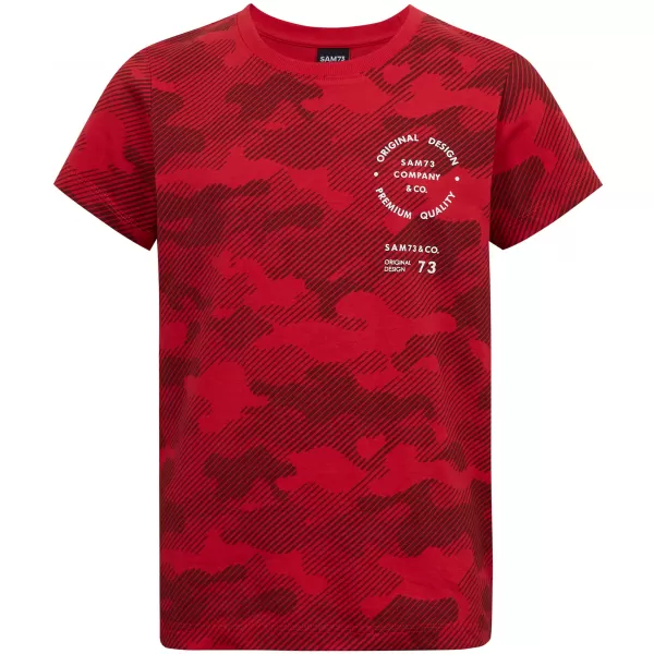  T -shirt SAM 73 HYDRUS KT 512 ЧЕРВЕНО 