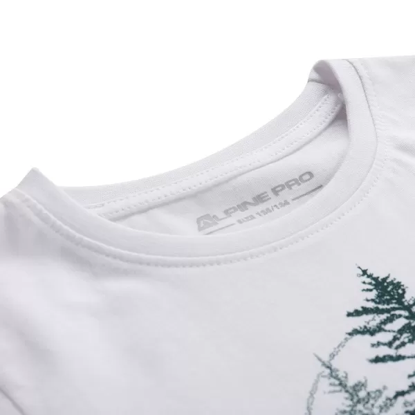  T -shirt ALPINE PRO NATURO KTSA423 БЯЛ 