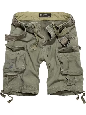 Къси панталони BRANDIT SAVAGE VINTAGE CARGO МАСЛИНА