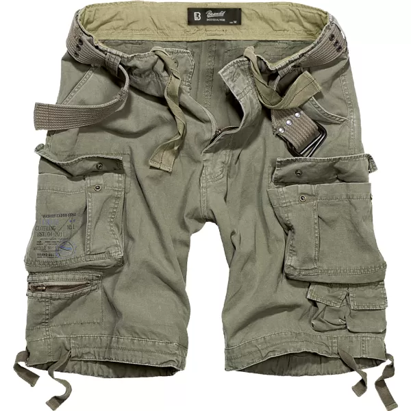  Къси панталони BRANDIT SAVAGE VINTAGE CARGO МАСЛИНА 
