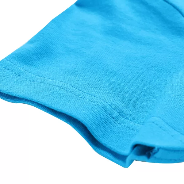  T -shirt ALPINE PRO OSTEWO KTSA428 СИНЬО 