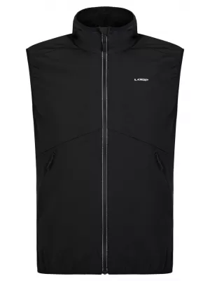 Мъжка софтшел жилетка LOAP URYLON SFM2305 ЧЕРЕН