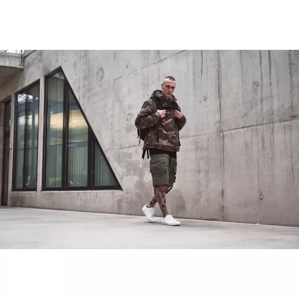  Къси панталони BRANDIT SAVAGE VINTAGE CARGO МАСЛИНА 