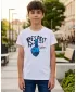Детска тениска SAM 73 SCUTUM KT 514 БЯЛО
