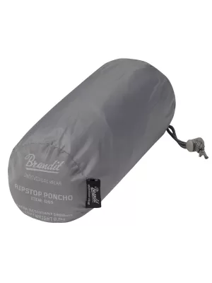 Poncho Raincoat BRANDIT RIPSTOP BD3169 АНТРАЦИТ