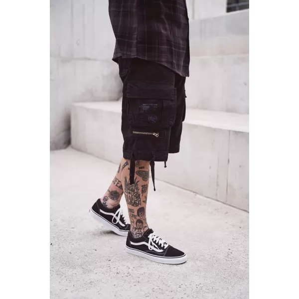  Къси панталони BRANDIT SAVAGE VINTAGE CARGO ЧЕРНО 