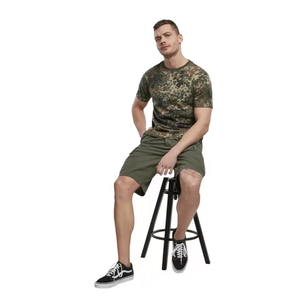  Къси панталони BRANDIT BDU RIPSTOP BD2019 МАСЛИНА 