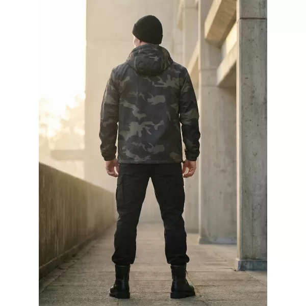  Яке BRANDIT PŘES HLAVU BD3162 ТЪМЕН КАМУФЛАЖ 