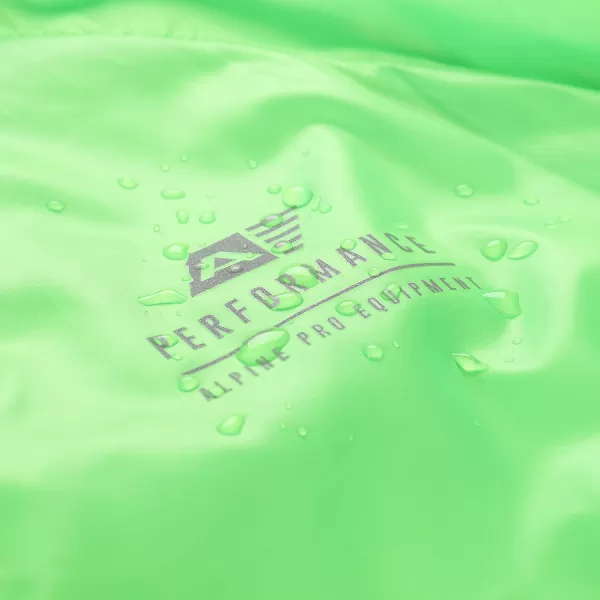  Яке ALPINE PRO BIK MJCA596 ЗЕЛЕНО 