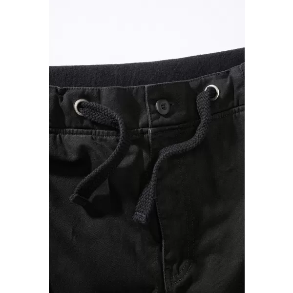  Къси панталони BRANDIT PACKHAM VINTAGE BD2023 ЧЕРНО 