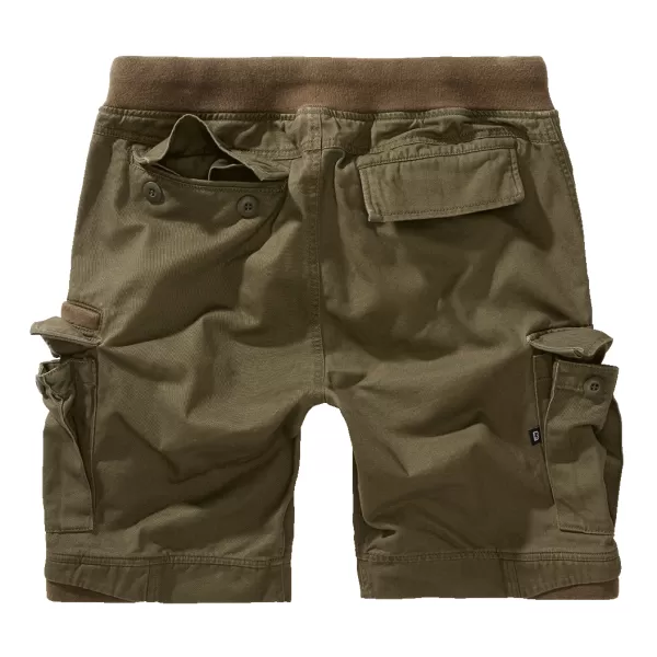  Къси панталони BRANDIT PACKHAM VINTAGE BD2023 МАСЛИНА 