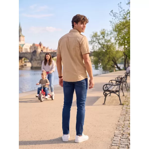  Риза BRANDIT VINTAGE KRÁTKÝ RUKÁV BD4024 САНДИ 