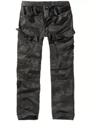 Панталони BRANDIT ADVEN SLIM FIT ТЪМЕН КАМУФЛАЖ