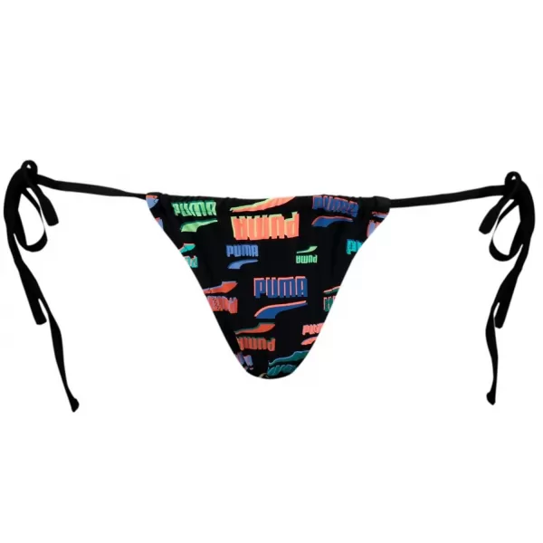  Бански PUMA SWIM WOMEN SIDE TIE TANGA STRING 1P 938066-01 ЧЕРЕН 