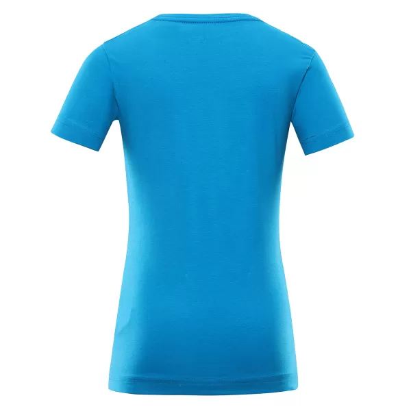 T -shirt ALPINE PRO OSTEWO KTSA428 СИНЬО 