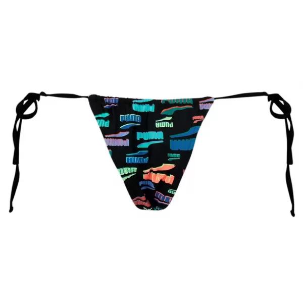  Бански PUMA SWIM WOMEN SIDE TIE TANGA STRING 1P 938066-01 ЧЕРЕН 