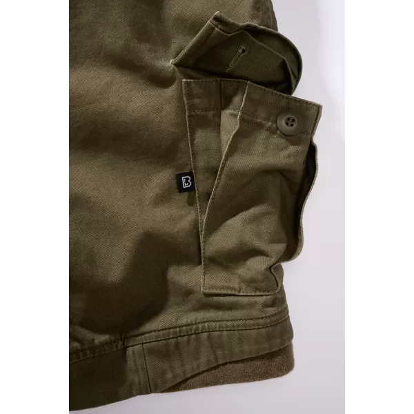  Къси панталони BRANDIT PACKHAM VINTAGE BD2023 МАСЛИНА 
