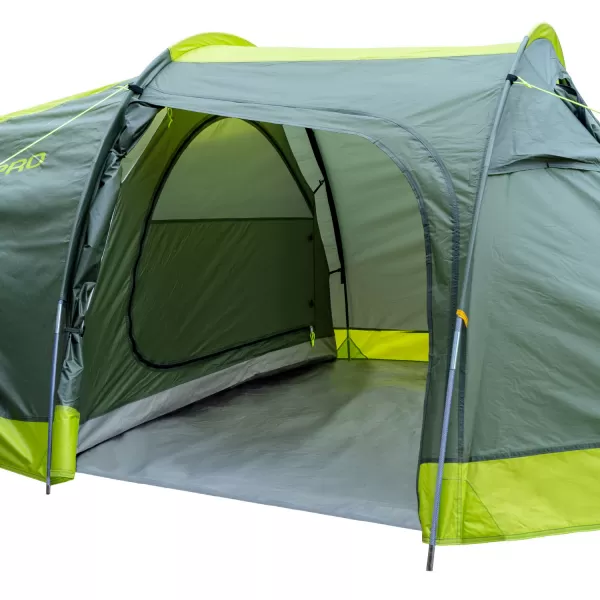  Палатка ALPINE PRO KEMPERE UKPZ011 ЗЕЛЕНО 