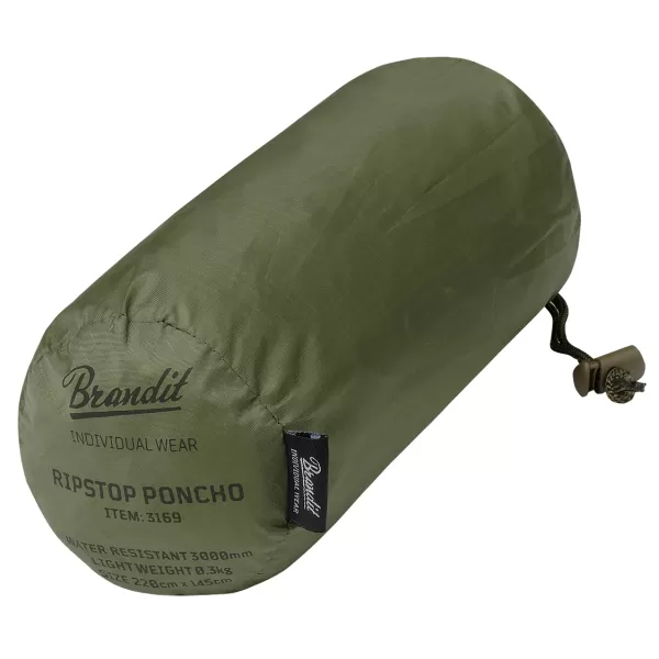  Poncho Raincoat BRANDIT RIPSTOP BD3169 МАСЛИНА 