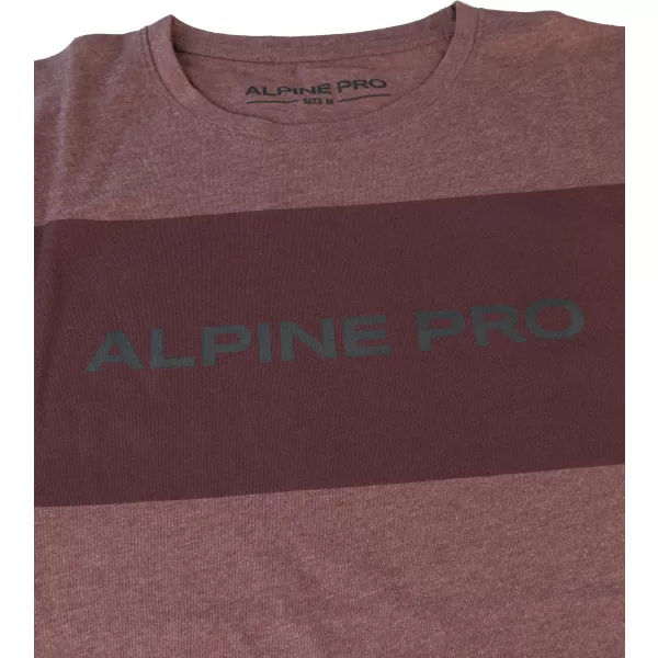  Риза ALPINE PRO ZEBARO MTSA862 БРАУН 