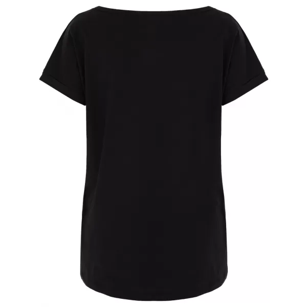  Дамска тениска LOAP BARBORA CLW2323 ЧЕРЕН 