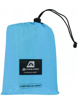 Плажно одеяло ALPINE PRO DEREWE UOTZ178 СИНЬО