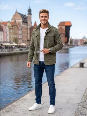 Яке BRANDIT BRITANNIA МАСЛИНА