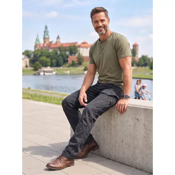  Панталони BRANDIT ADVEN SLIM FIT ЧЕРНО 