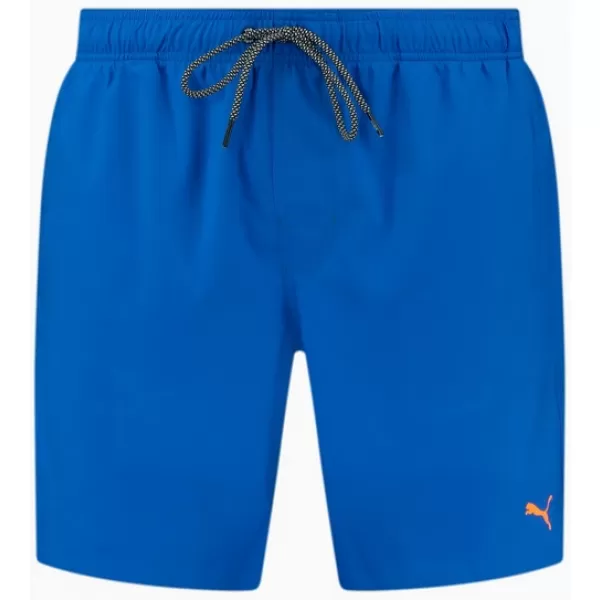  Мъжки шорти PUMA SWIM MEN MEDIUM LENGTH SWIM SHORTS 1P 907660-20 СИНЬО 