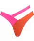 Бански PUMA SWIM WOMEN COLOURBLOCK V-SHAPE BRIEF 1P 938071-01 КАФЯВО