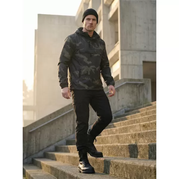  Яке BRANDIT PŘES HLAVU BD3162 ТЪМЕН КАМУФЛАЖ 