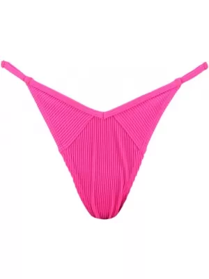 Бански PUMA SWIM WOMEN RIBBED TANGA 1P 938068-02 РОЗОВО
