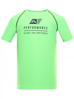 Мъжки функционална риза ALPINE PRO PANTHER MTSA828 ЗЕЛЕНО