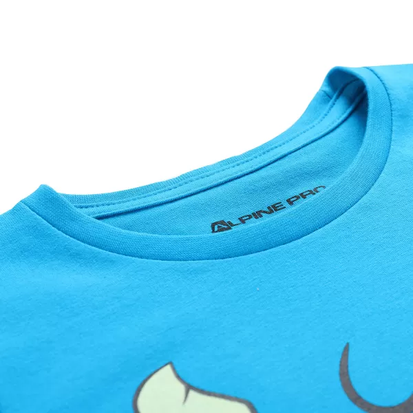  T -shirt ALPINE PRO OSTEWO KTSA428 СИНЬО 