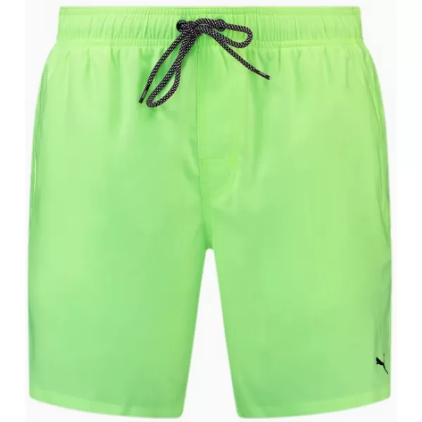  Мъжки шорти PUMA SWIM MEN MEDIUM LENGTH SWIM SHORTS 1P 907660-21 ЖЪЛТО 