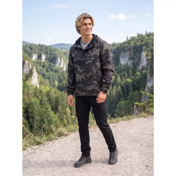  Яке BRANDIT PŘES HLAVU BD3162 ТЪМЕН КАМУФЛАЖ 